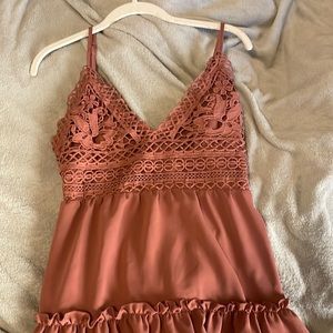 CUTE BLUSH PINK SUMMER DRESS!!!